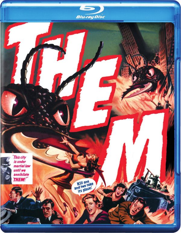 Them! [DVD] [1954]: : Olin Howland, Edmund Gwenn, James Arness,  Mary Alan Hokanson, Sandy Descher, Sean McClory, Don Shelton, Fess Parker,  Chris Drake, Joan Weldon, James Whitmore, Onslow Stevens, Sidney Hickox,  Gordon